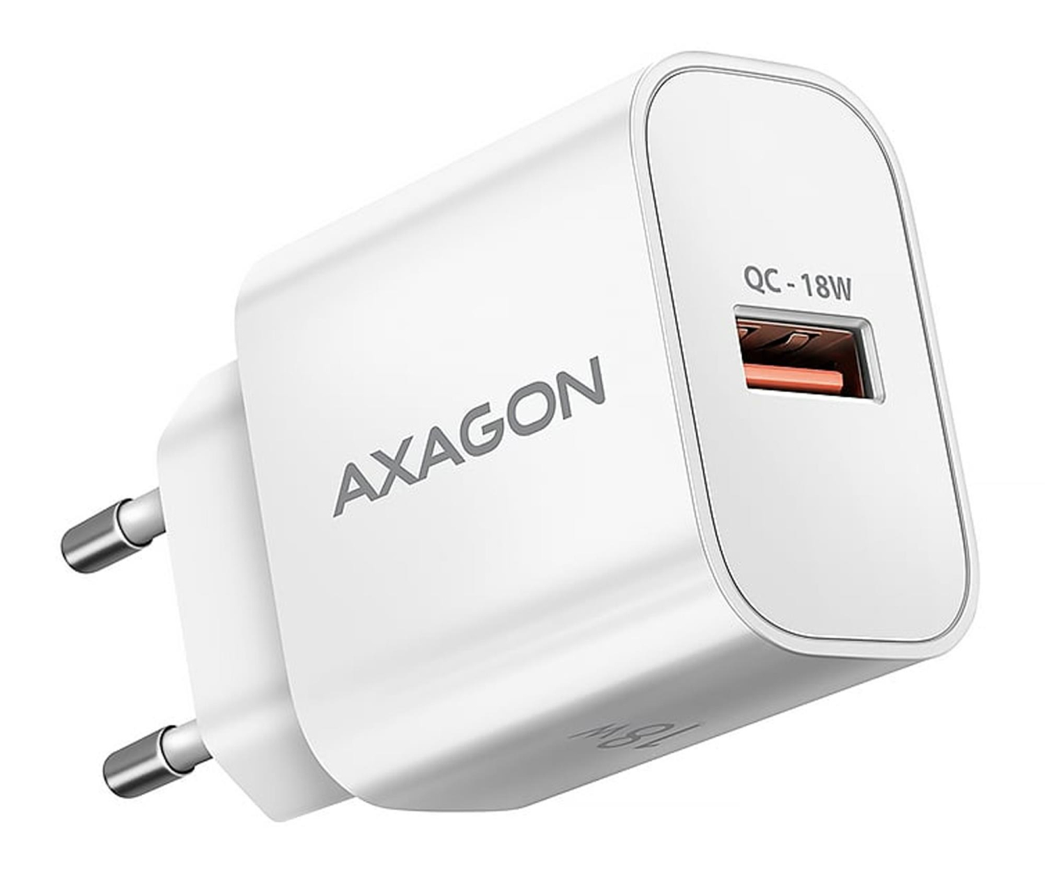 Axagon ACU-QC18 QC3.0 18W biała