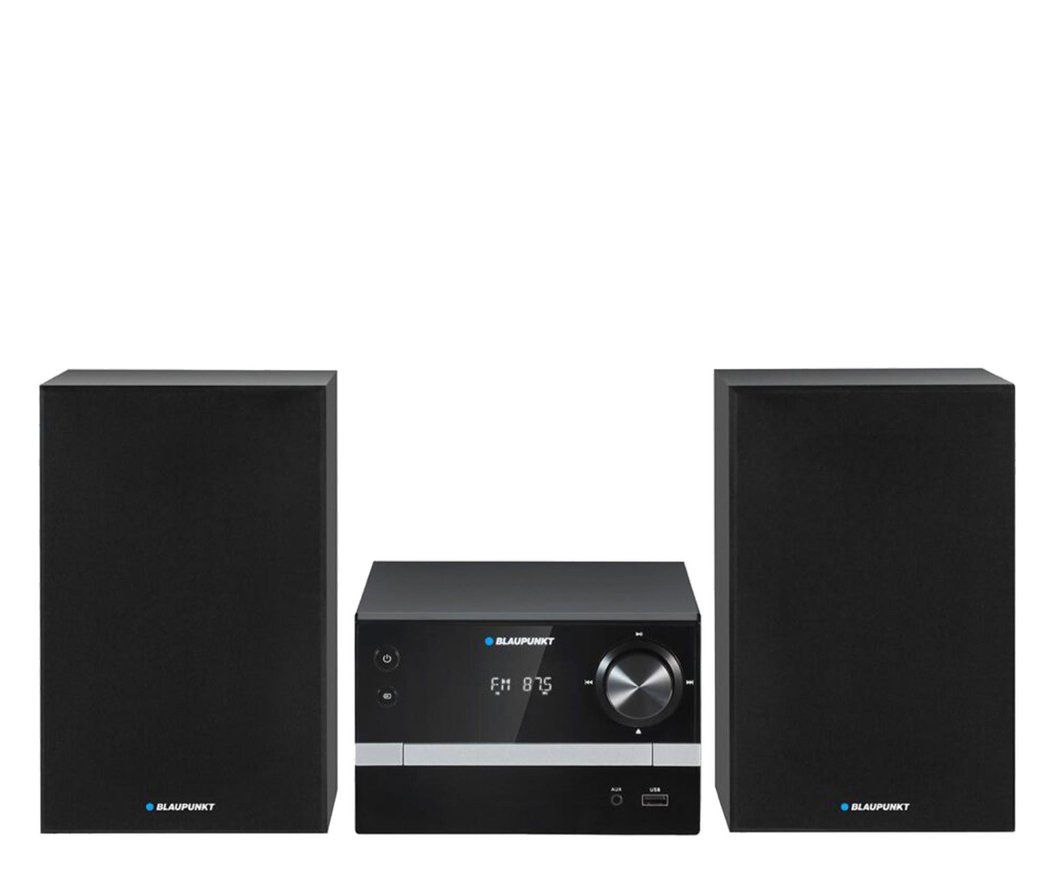 Blaupunkt MS9BT 20W Bluetooth Radio FM Czarny