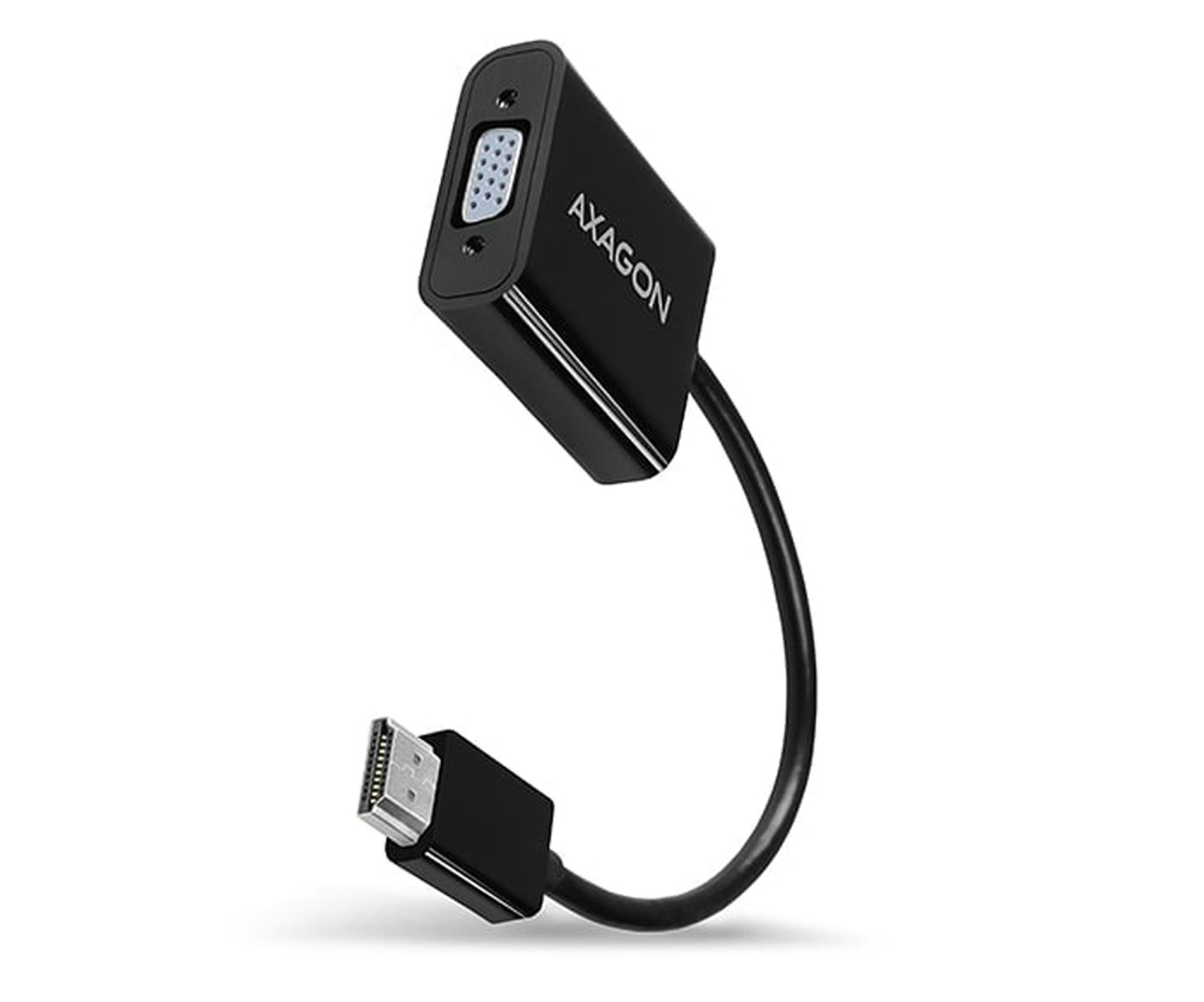 Axagon RVH-VGAN HDMI - VGA adapter