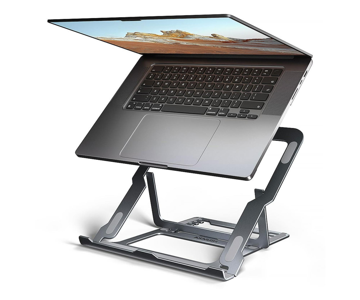 Axagon STND-LAG Podstawka do laptopów i tabletów 10-17,3' szara