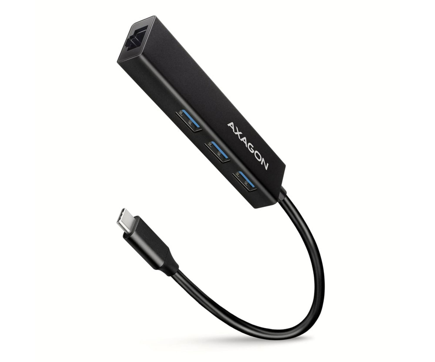 Axagon HMC-GL3A SuperSpeed USB-C hub + gigabit LAN