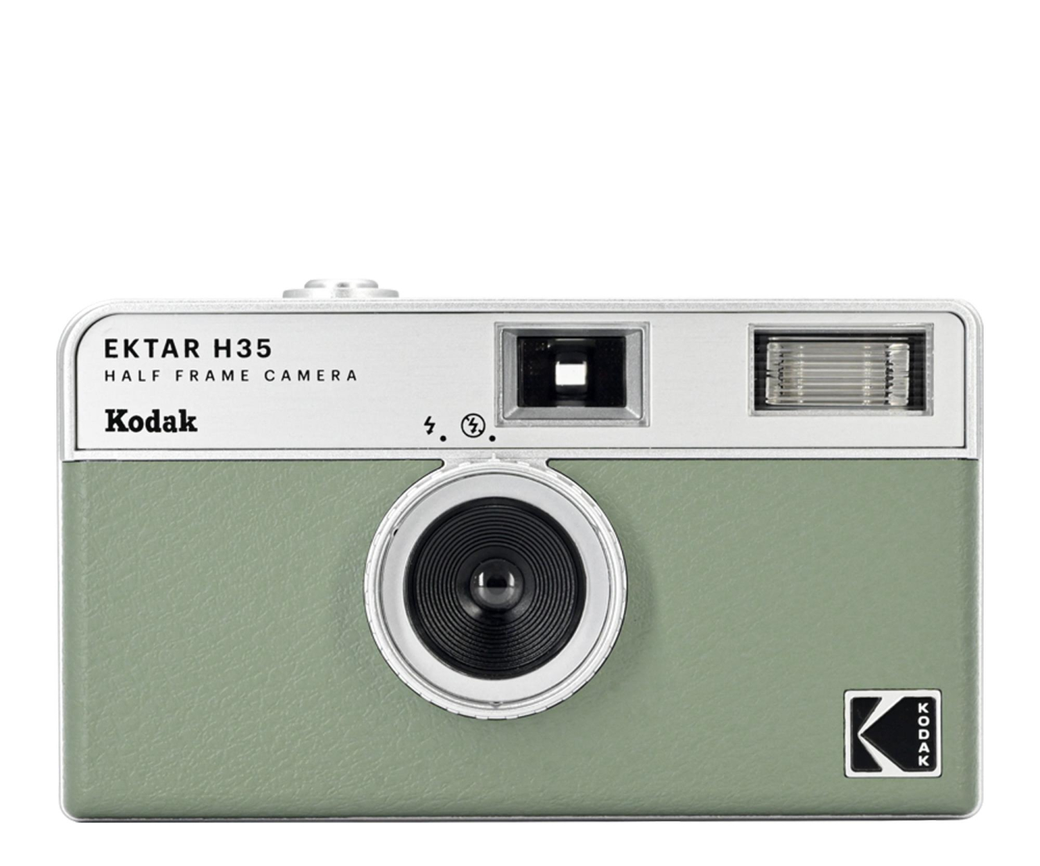 Kodak EKTAR H35 zielony