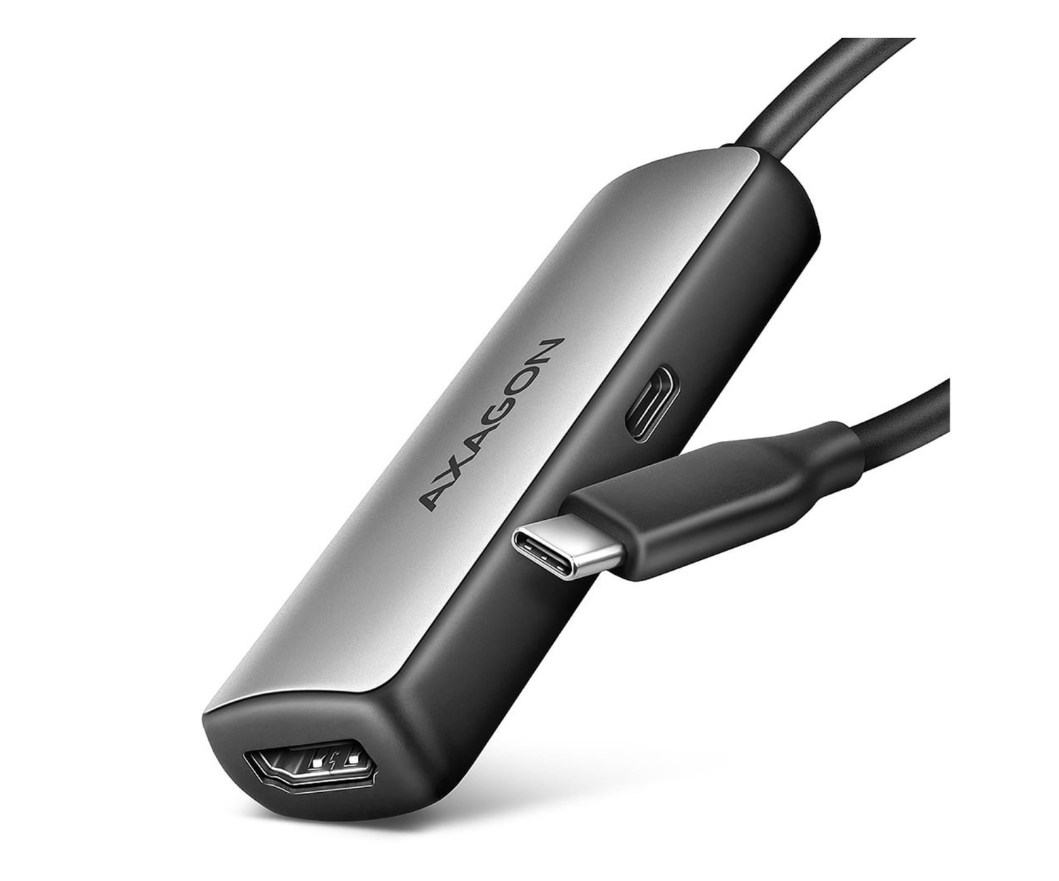 Axagon RVC-HI8KPD USB-C - HDMI 2.1 adapter, 8K/60Hz, PD 100W