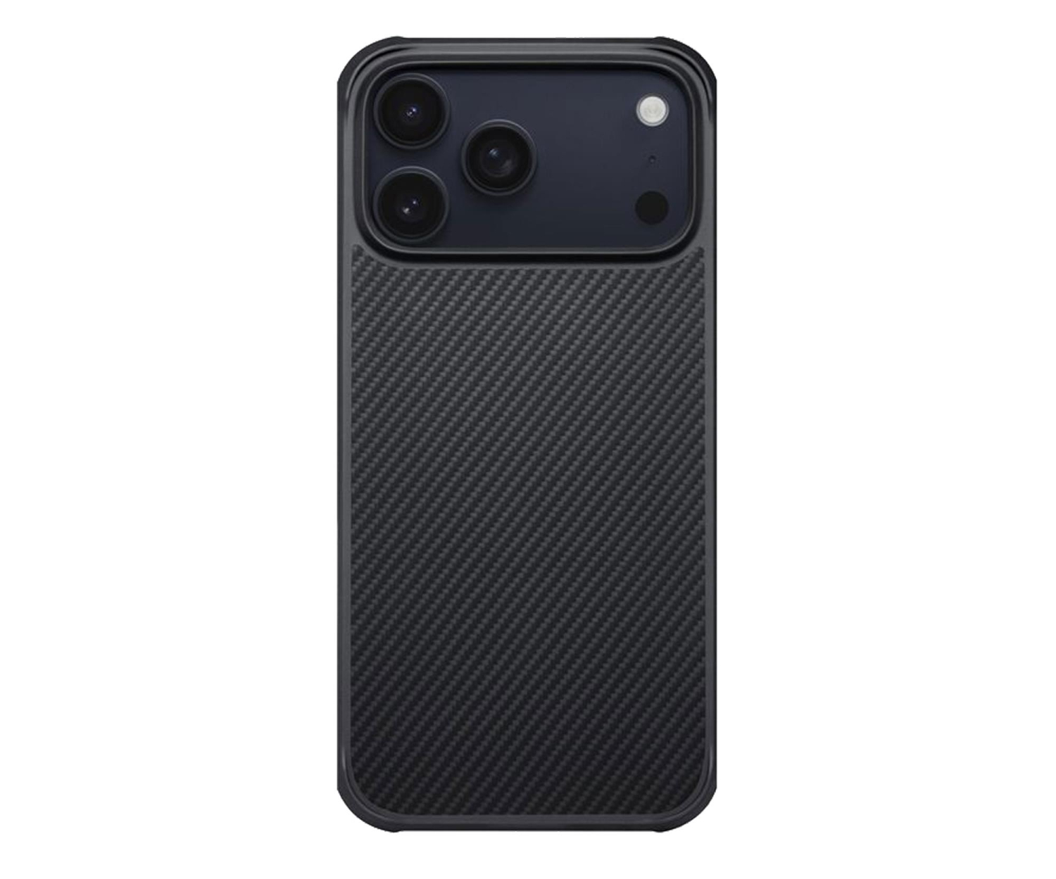 PITAKA Aramid ProGuard Case Black/Grey iPhone 17 Pro Max