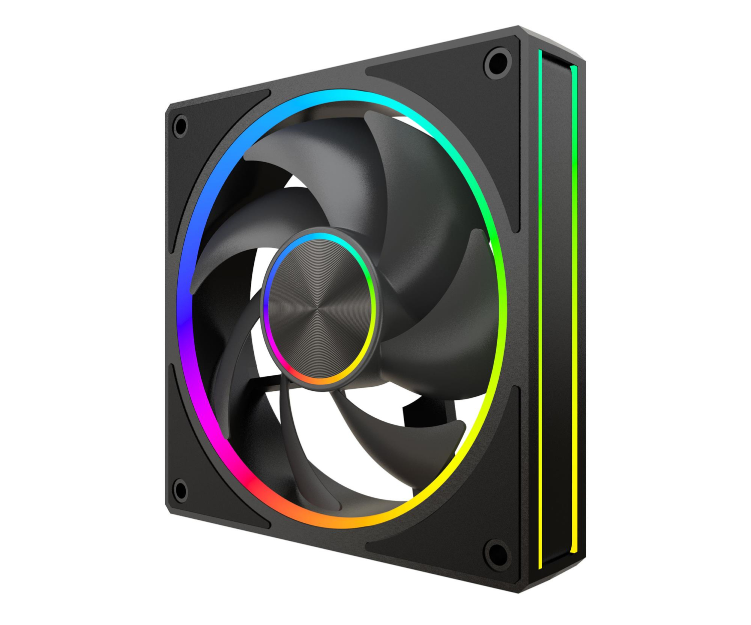 MODECOM VOLCANO LOOP 120 ARGB FAN CZARNY