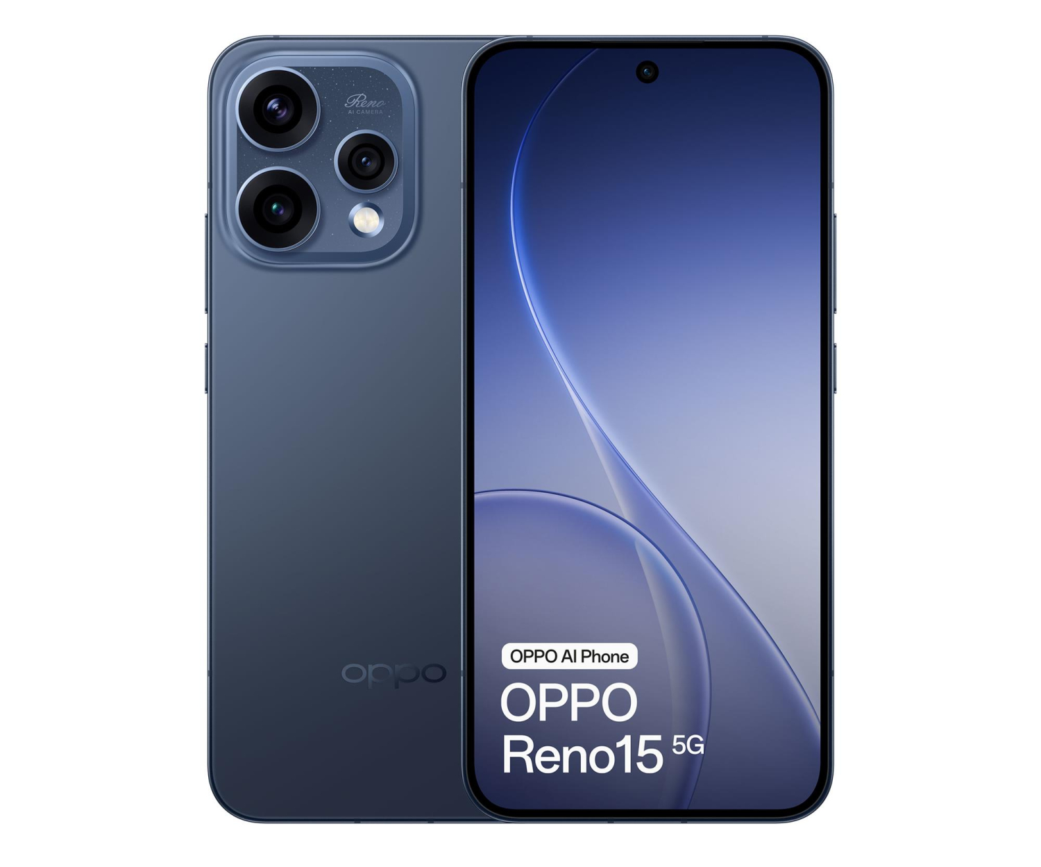 OPPO Reno15 5G 8/512GB Granatowy