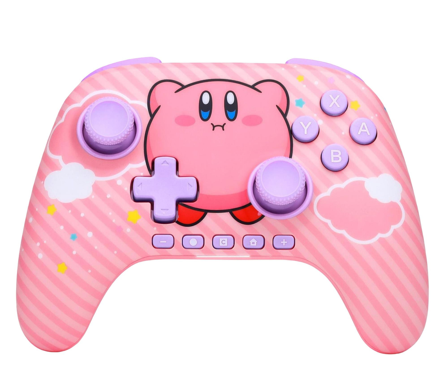 PowerA Pad bezprzewodowy Advantage - Kirby Puff  - Switch 2