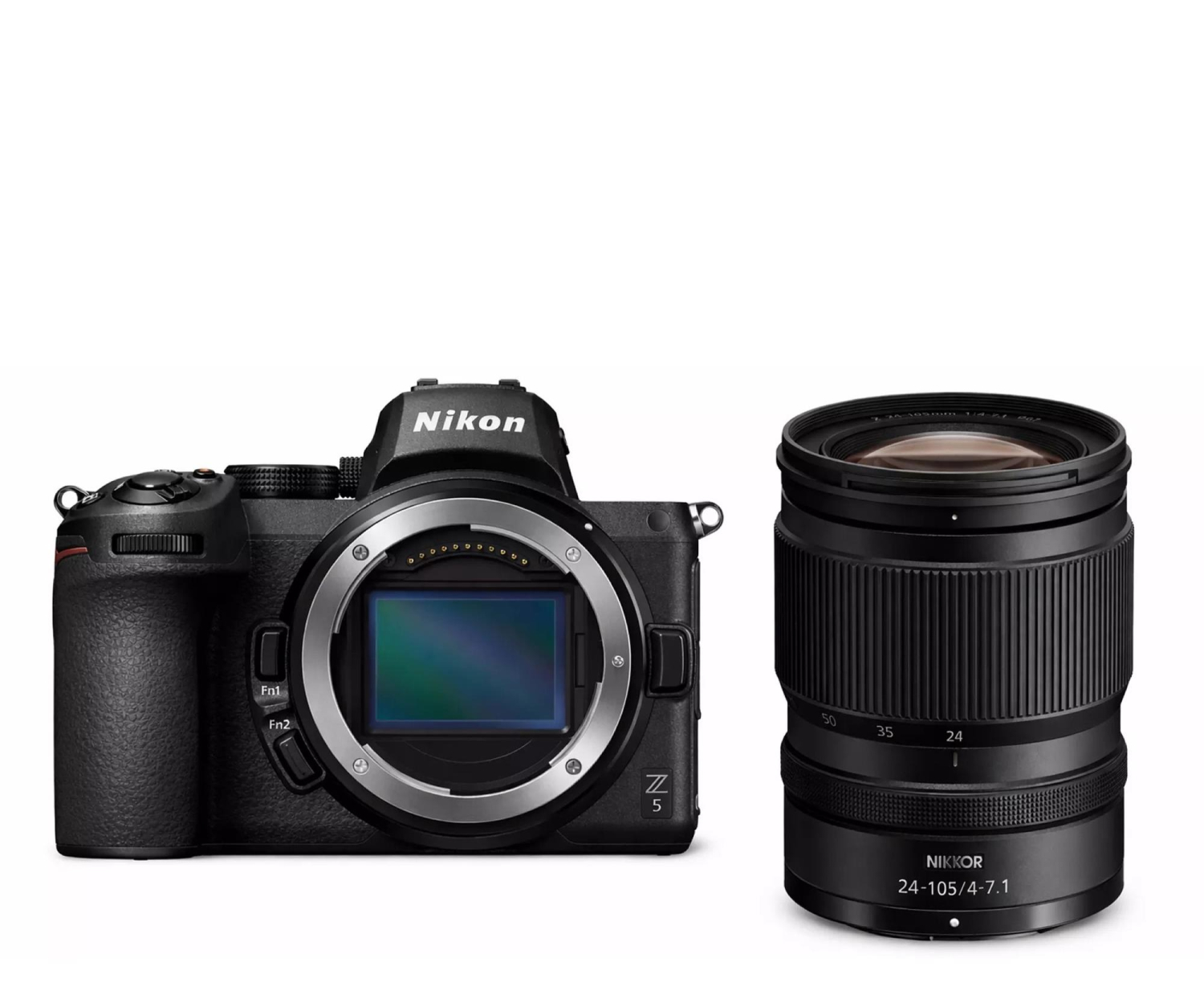 Nikon Z5 + Z 24‑105mm f/4‑7.1