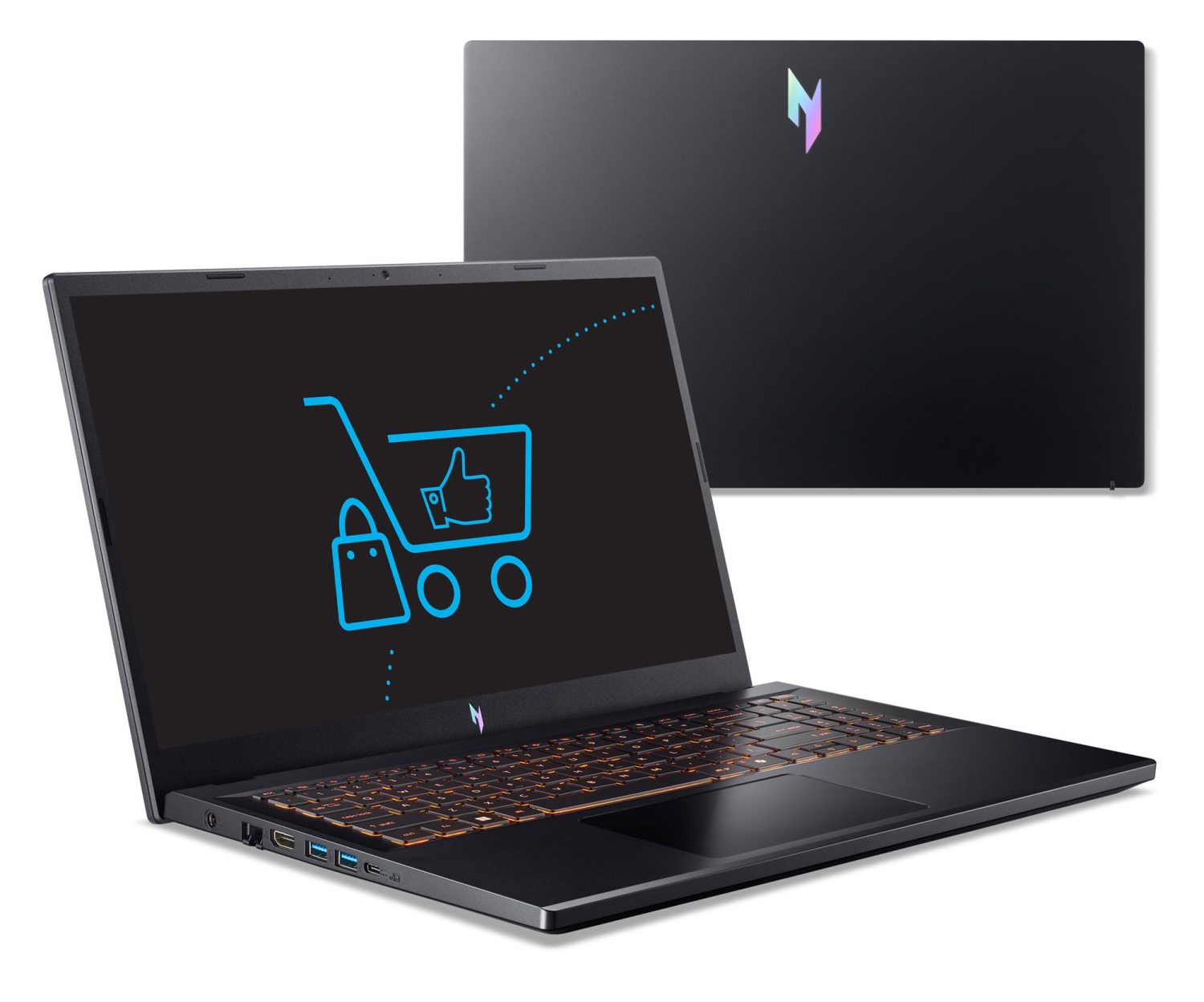Acer Nitro V 15 Ryzen 7-7445HS/16GB/512 RTX4050 165Hz