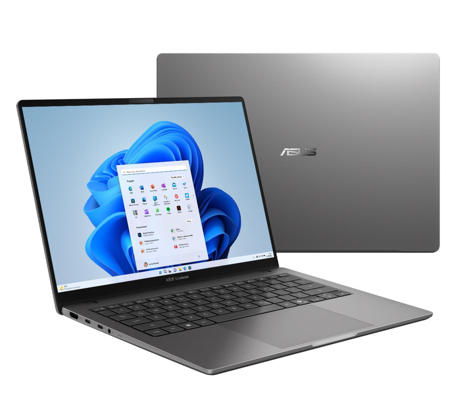 ASUS Vivobook S14 Snapdragon X X1-26-101/16GB/256/Win11