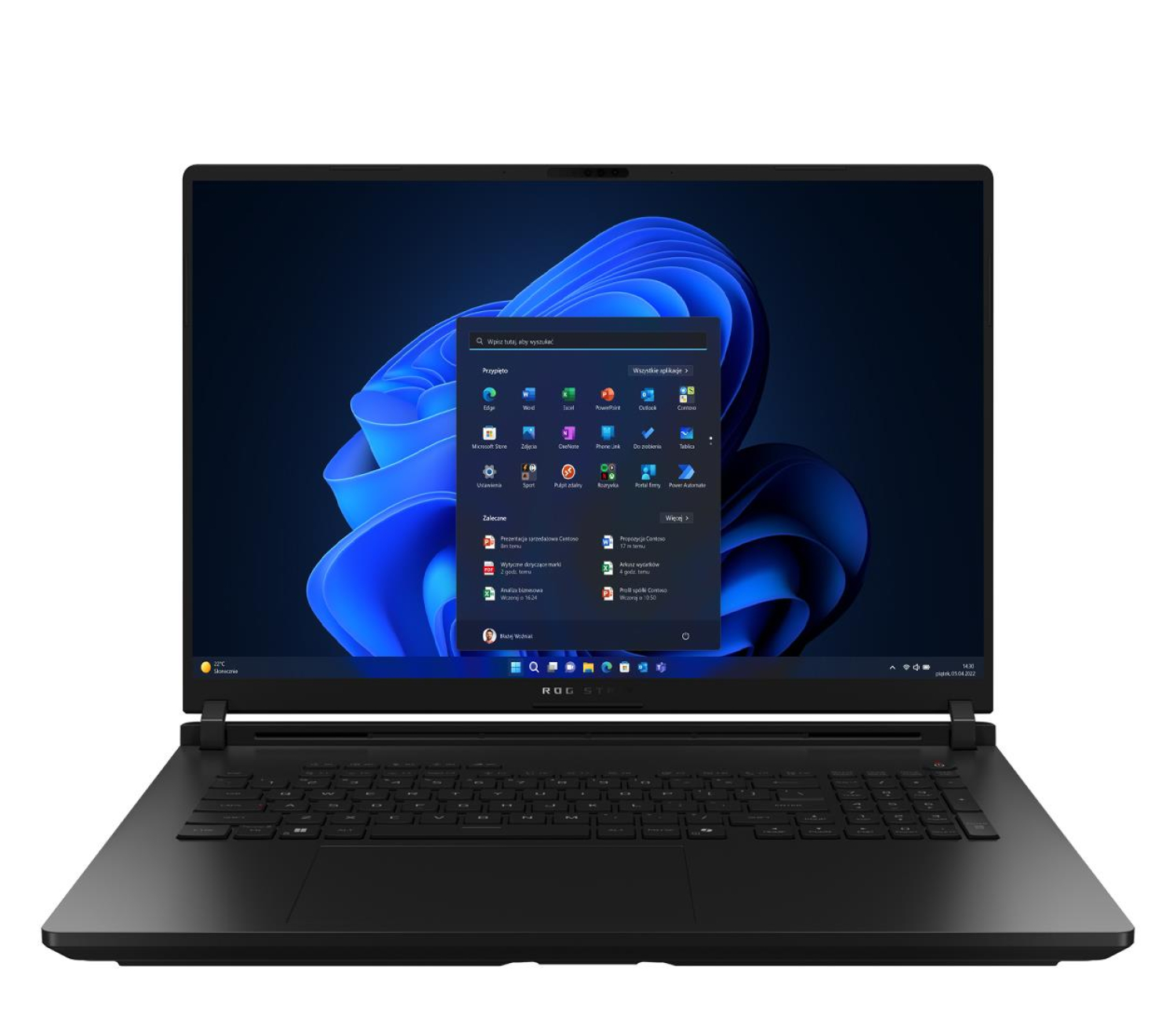 ASUS ROG Strix Scar 18 Core Ultra 9 290HX Plus/64GB/2TB/Win11 RTX