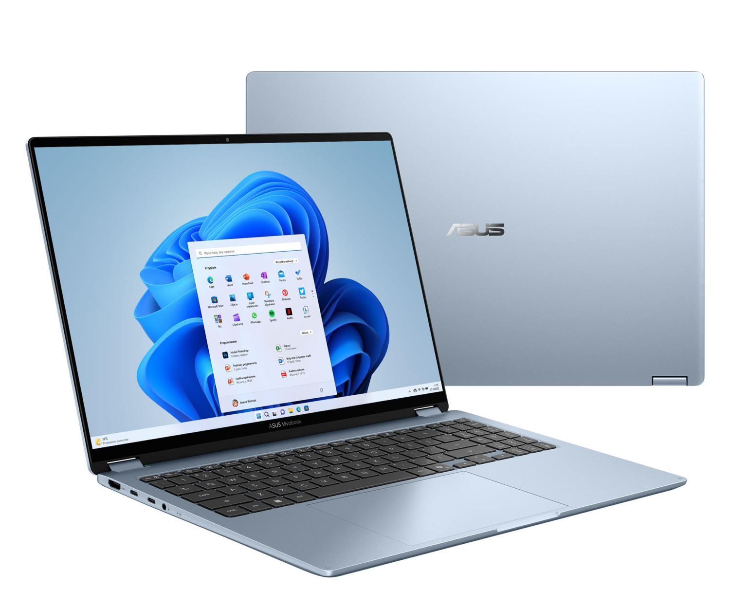 ASUS Vivobook S16 Flip Snapdragon X X1-26-100/16GB/512GB/Win11 OL