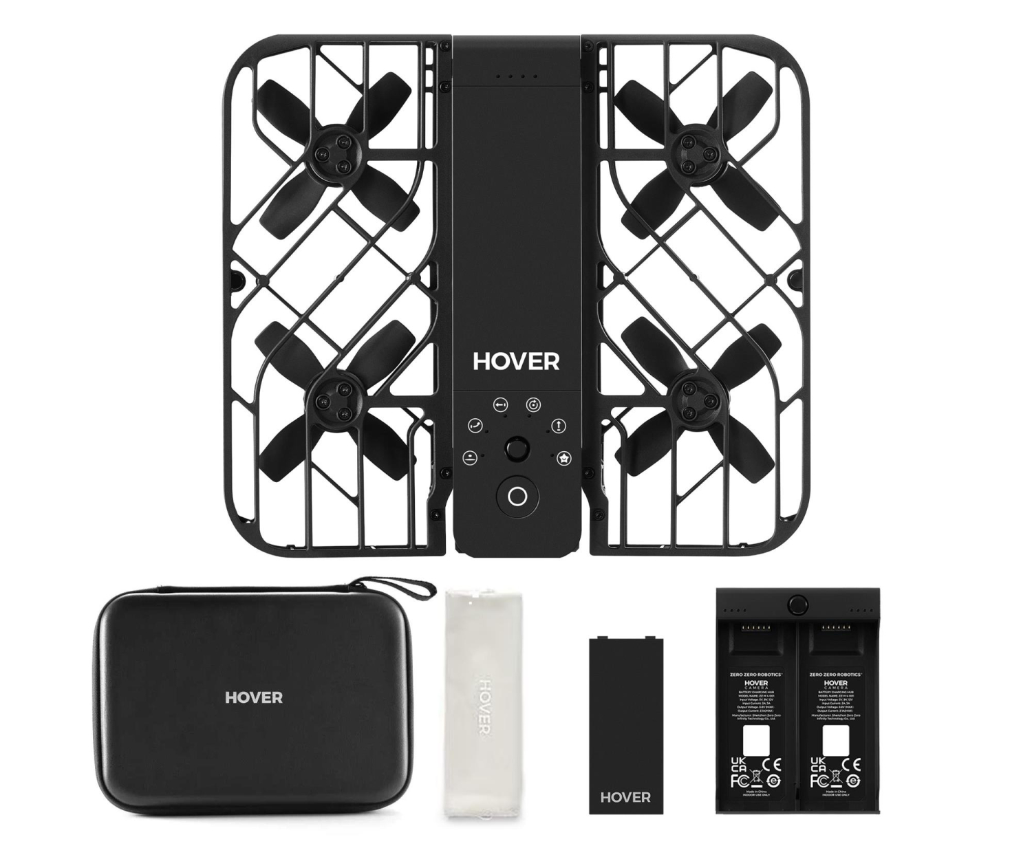 HOVERAir X1 Retail Combo Black