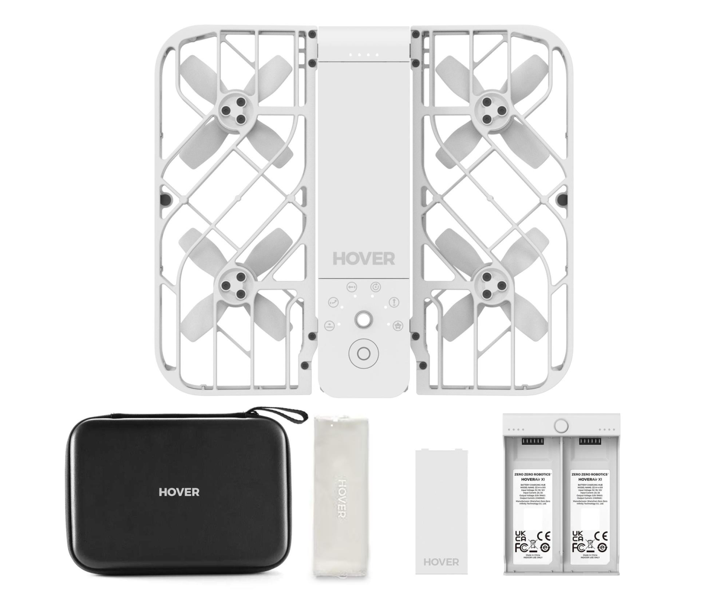 HOVERAir X1 Retail Combo White