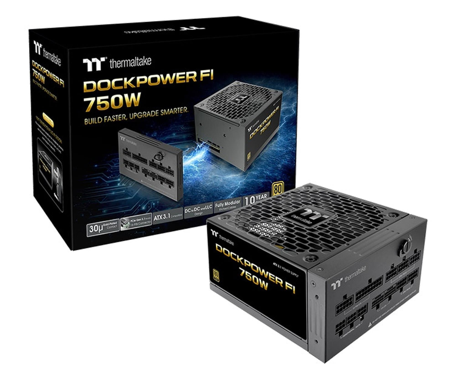 Thermaltake Dockpower FI 750W 80 Plus Gold modular ATX3.1 Gen5
