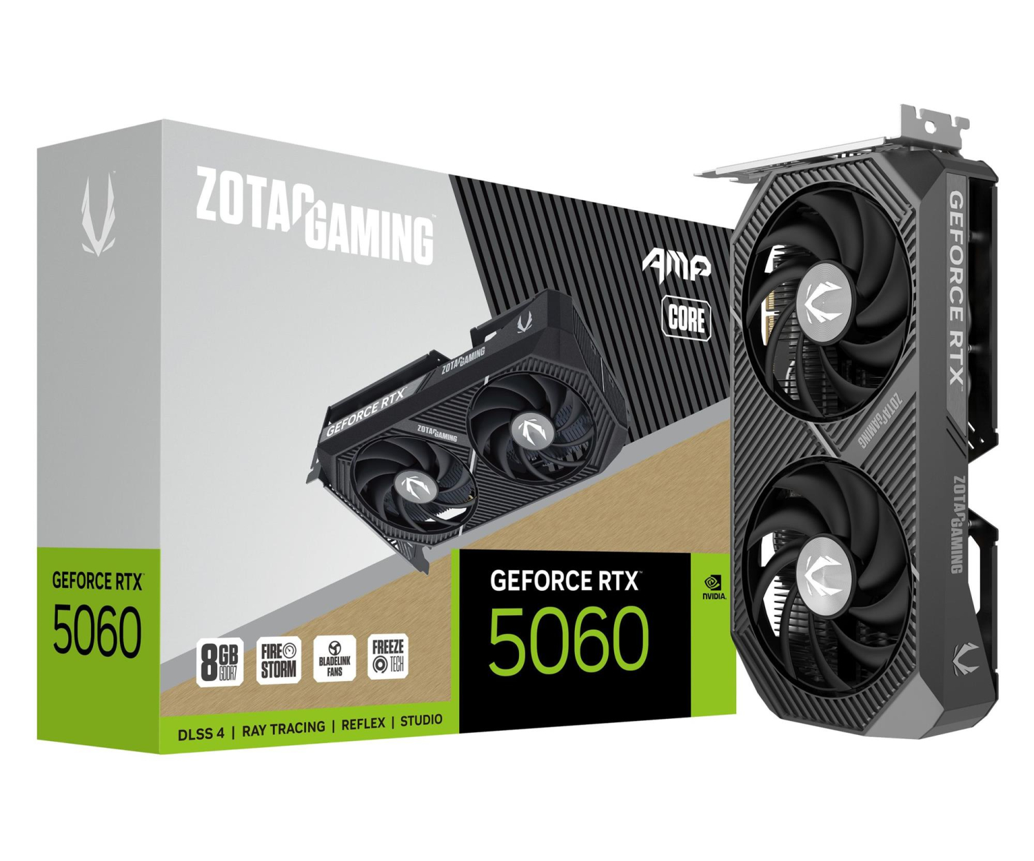 Zotac GeForce RTX 5060 AMP Core 8GB GDDR7