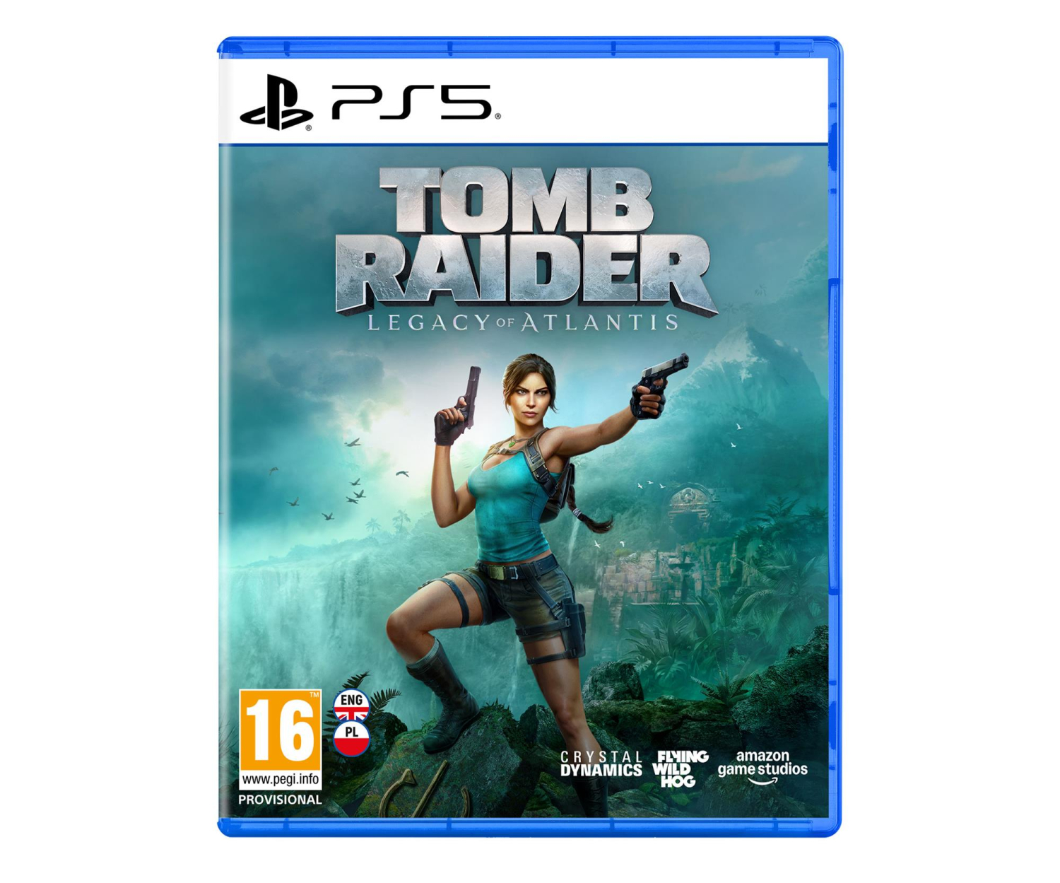 Tomb Raider: Legacy of Atlantis Edycja Day One Gra na PS5
