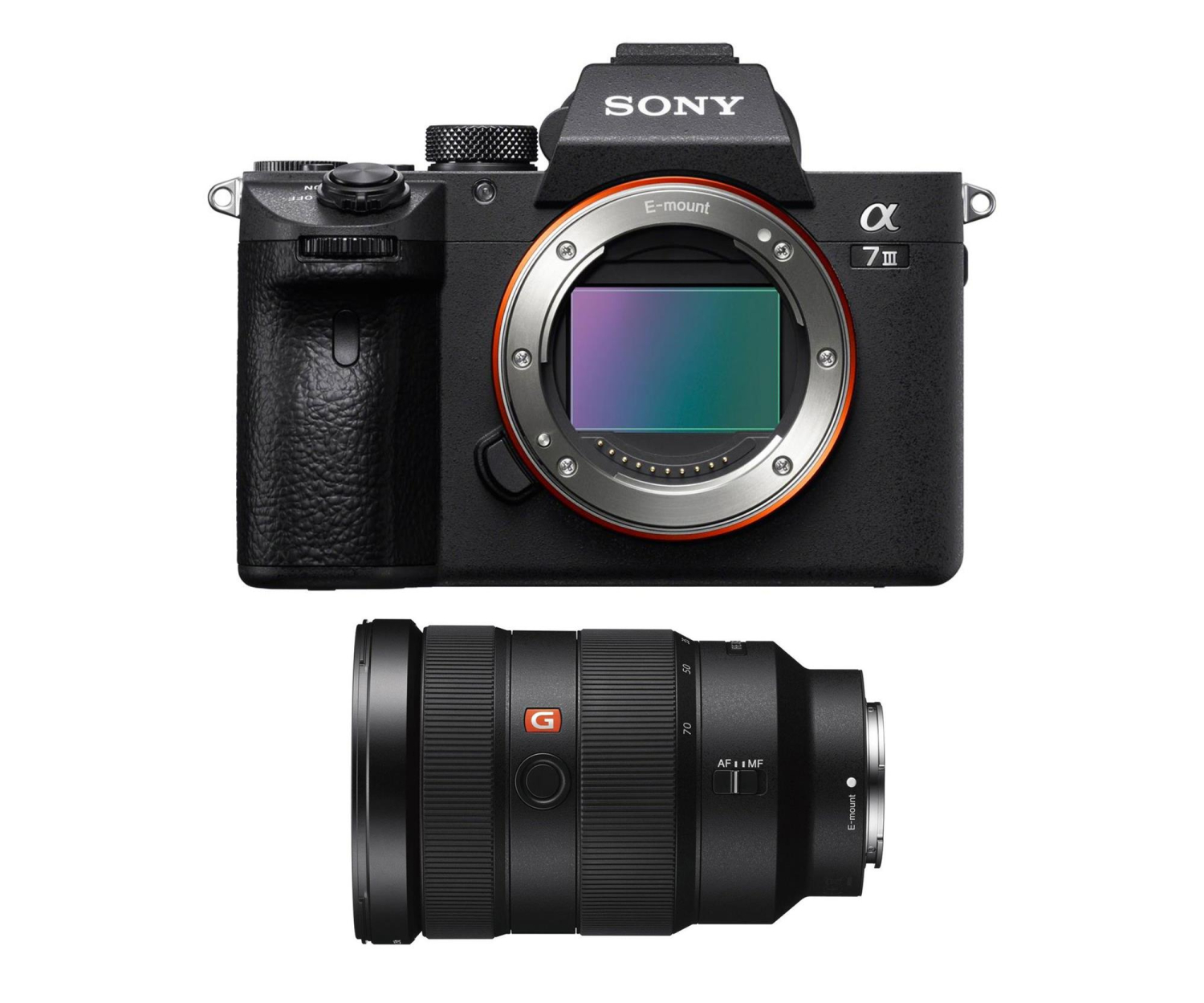 Sony Alpha a7 III + FE 24–70 mm f/2.8 GM
