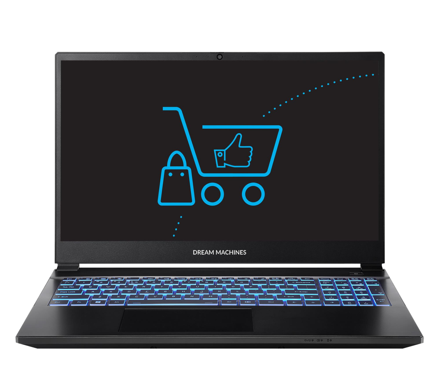 Dream Machines RT5070-15PL28 Ryzen 7-H255/16GB/1TB RTX5070 144Hz