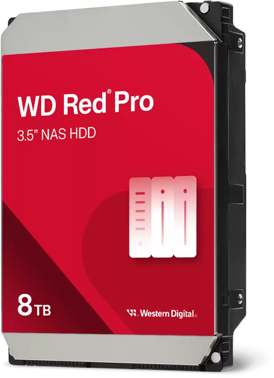 WD RED PRO NAS 8TB 7200obr. 256MB