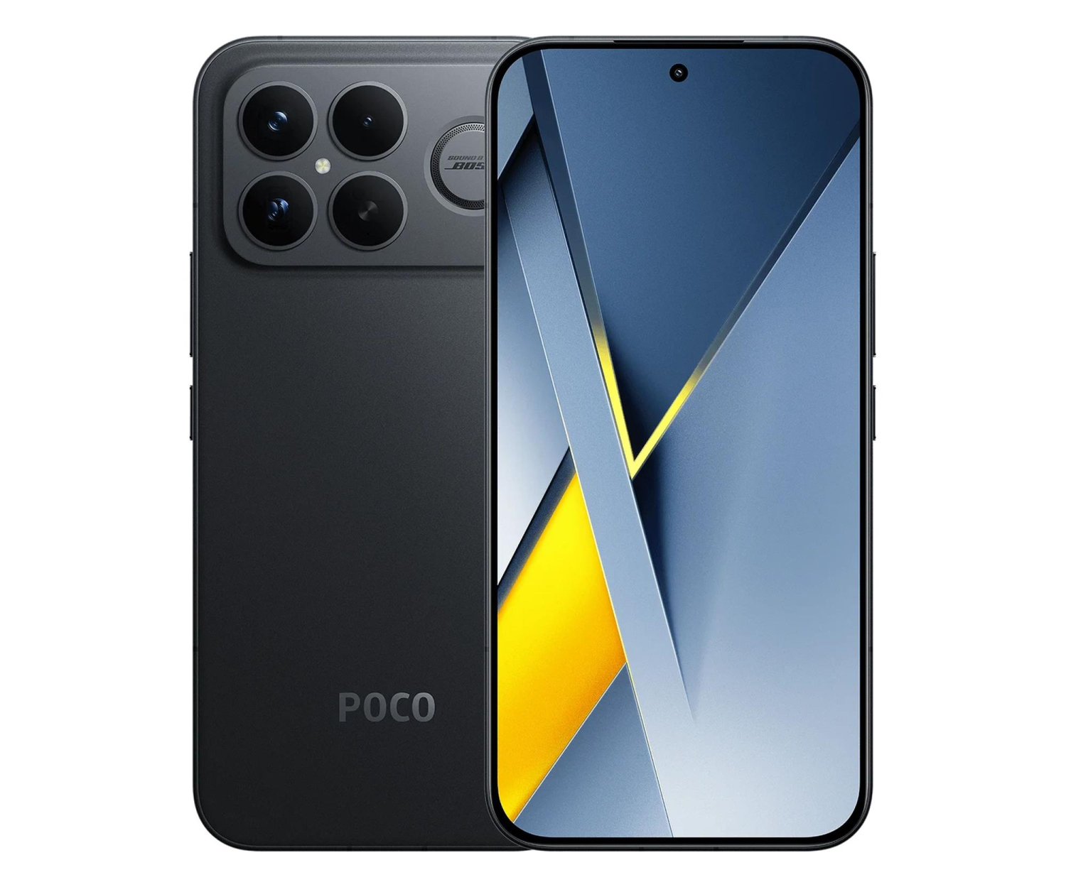 Xiaomi POCO F8 Ultra 5G 12/256GB Black