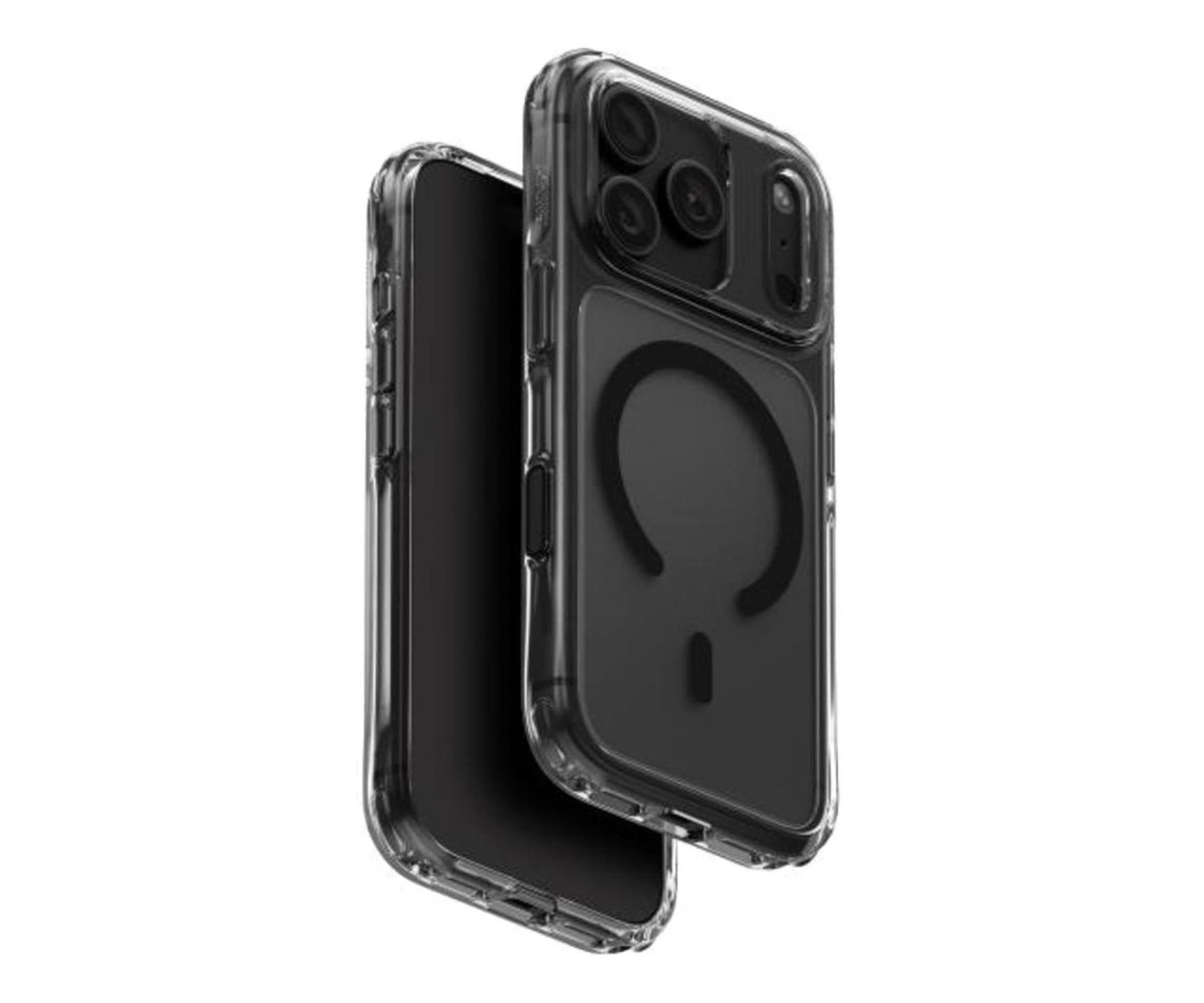 UNIQ LifePro Xtreme do iPhone 18 Pro Max / 17 Pro Max Magclick Charging Czarny