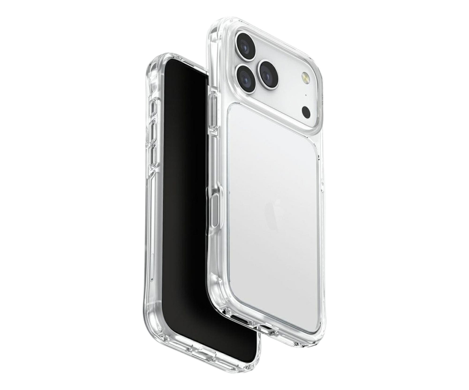 UNIQ Lifepro Xtreme do iPhone 18 Pro / 17 Pro Przezroczysty