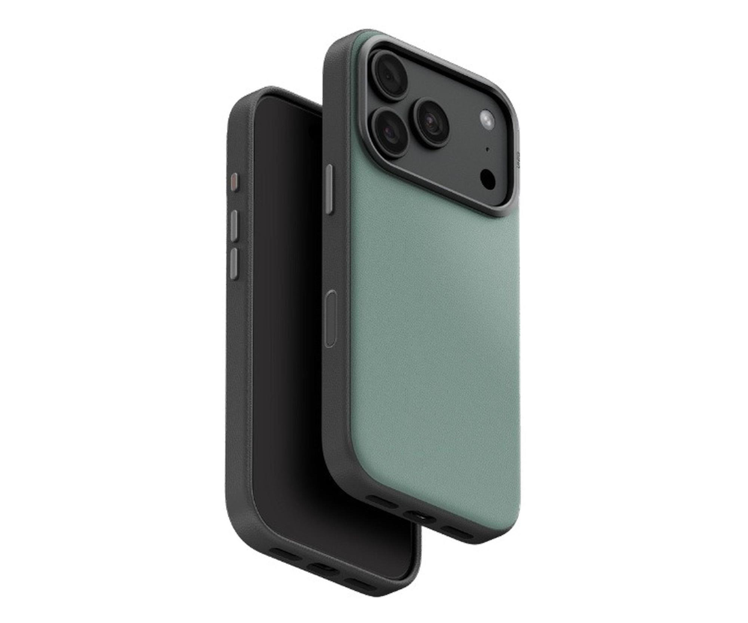 Uniq Lyden DS do iPhone 18 Pro Max Magclick zielony