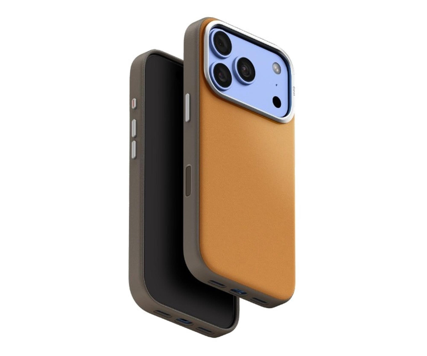 Uniq Lyden DS do iPhone 18 Pro Max Magclick piaskowy
