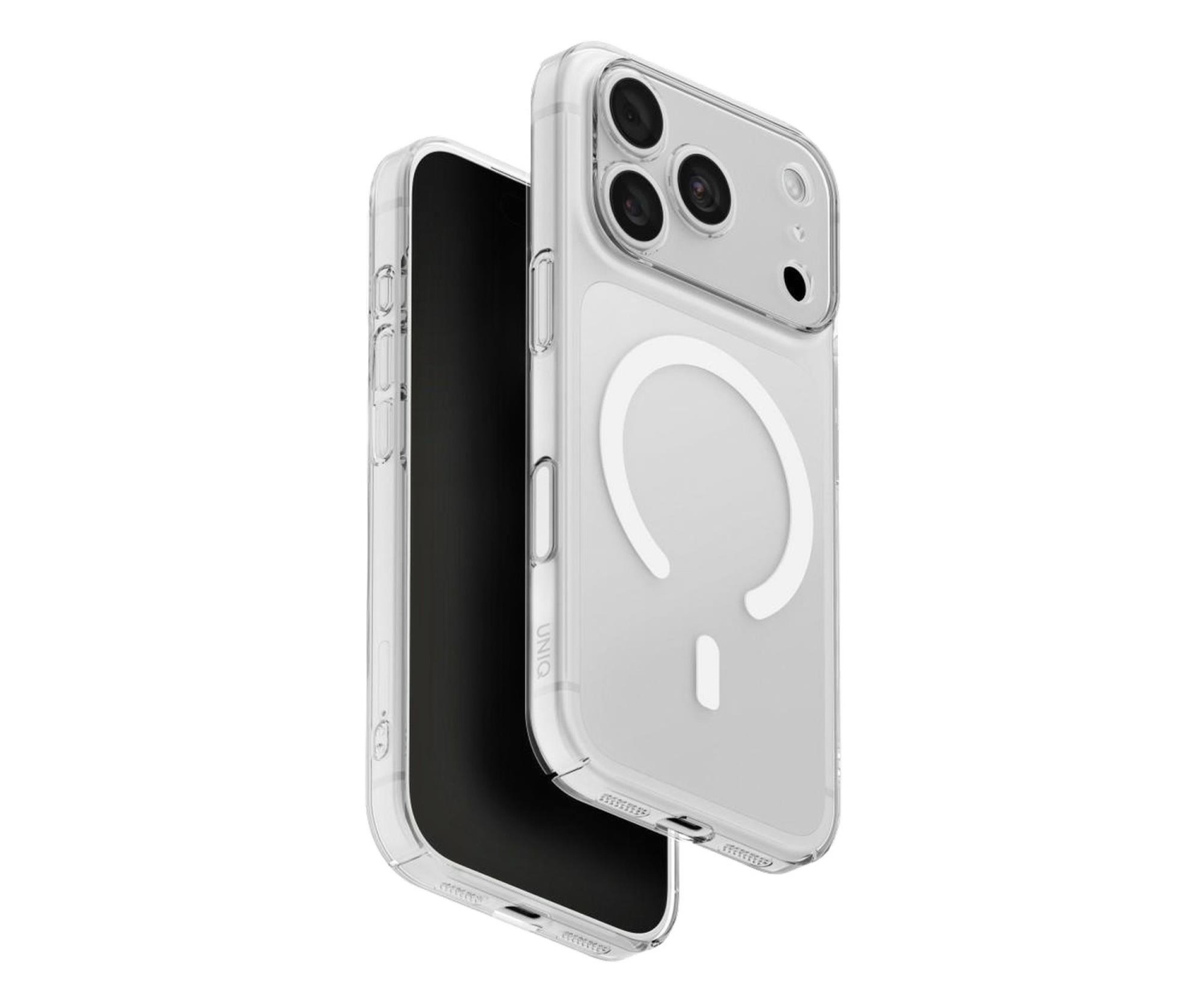 Uniq Airsuit do iPhone 18 Pro Max Magclick przezroczysty