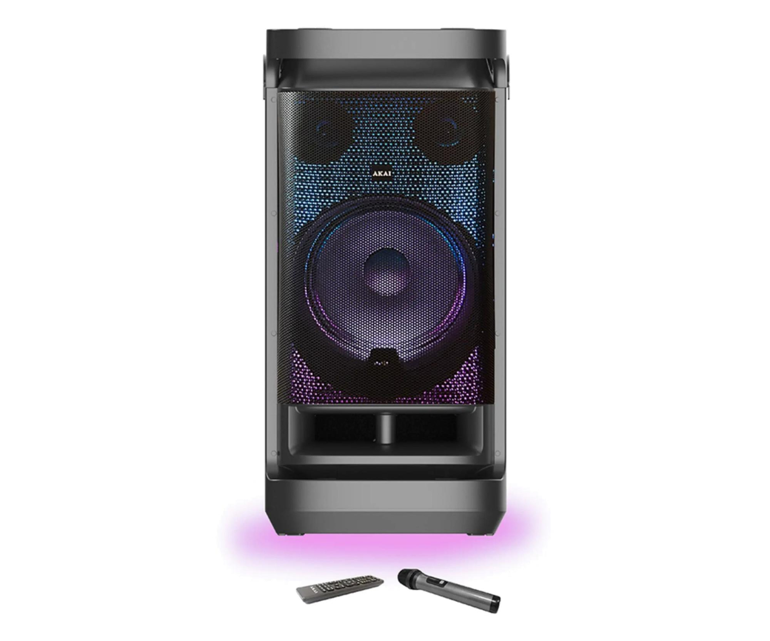 AKAI DJ-BY6L 150W Bluetooth Czarny