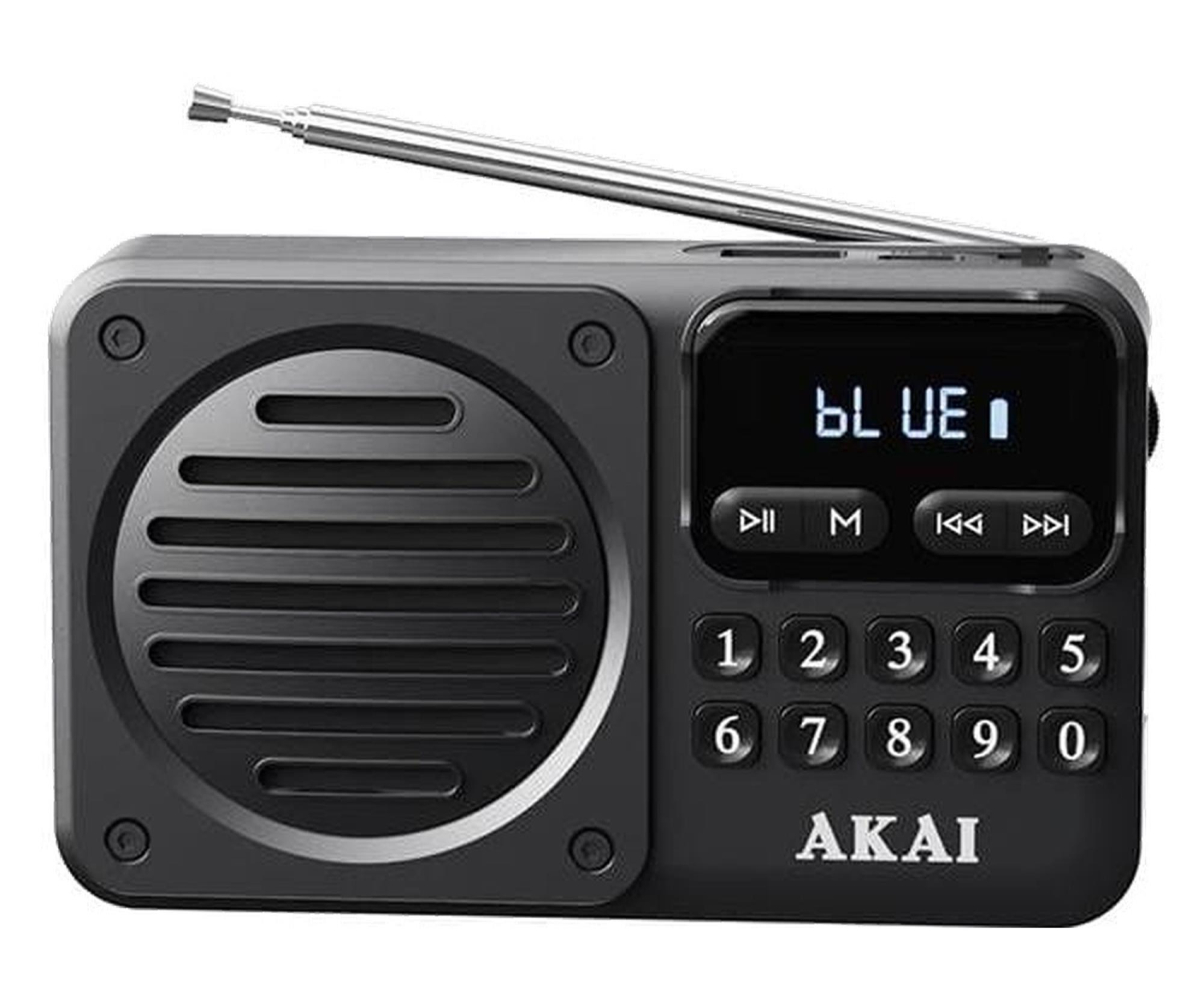 AKAI APR-300 Radio FM Bluetooth Czarny