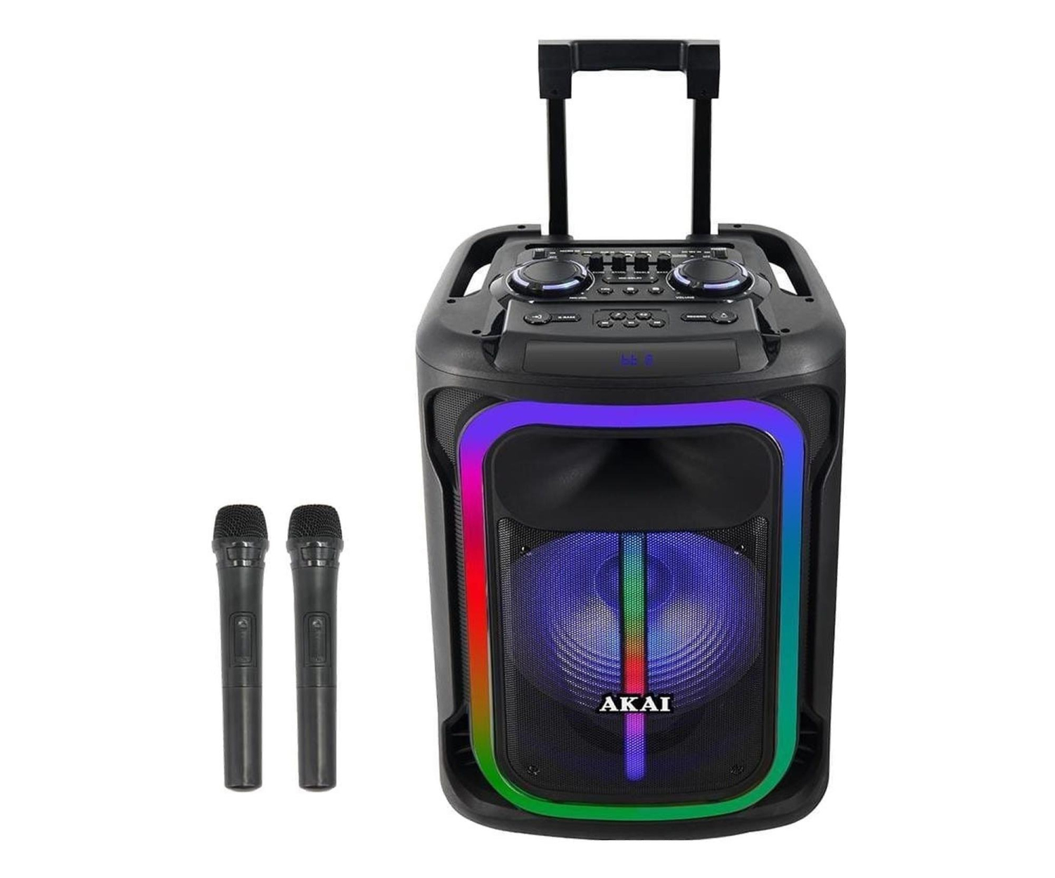 AKAI ABTS-15PRO Volcano 75W Bluetooth Czarny