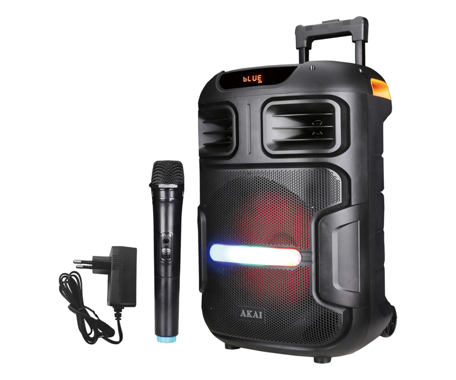 AKAI ABTS-X5FUSION 50W Bluetooth Mikrofon Czarny