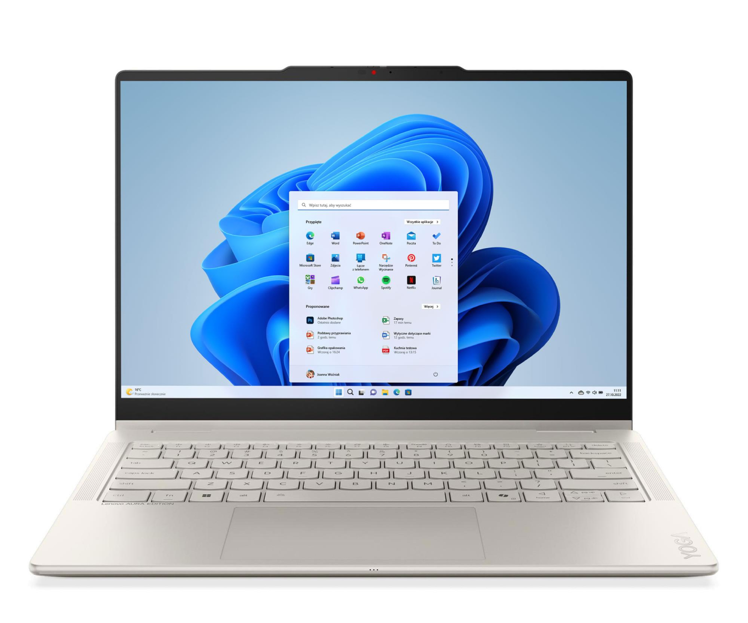 Lenovo Yoga 7-14 2-in-1 Ultra 5-322 16GB/512/Win11 OLED Touch