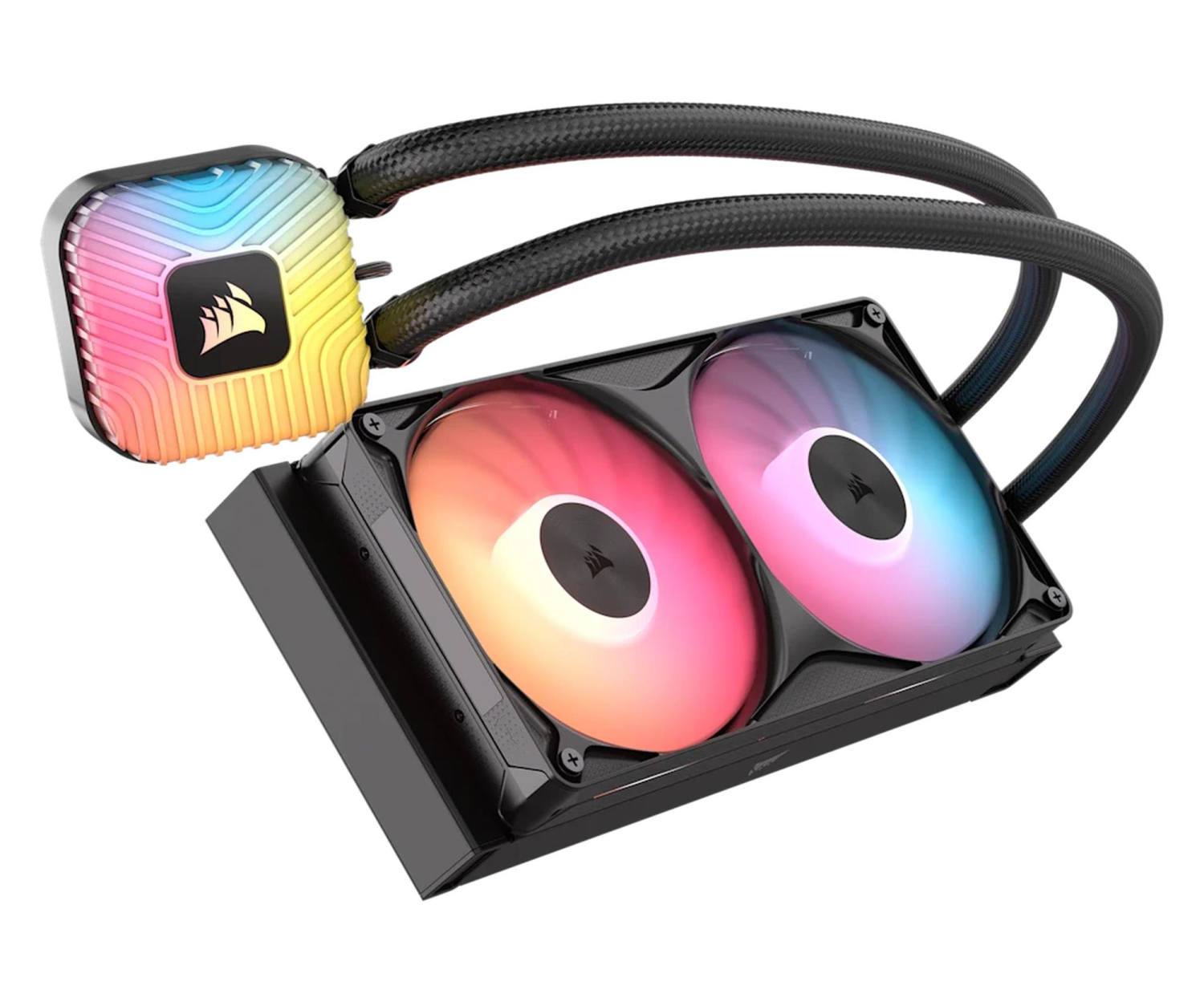 Corsair NAUTILUS 240 RS ARGB 2x120mm