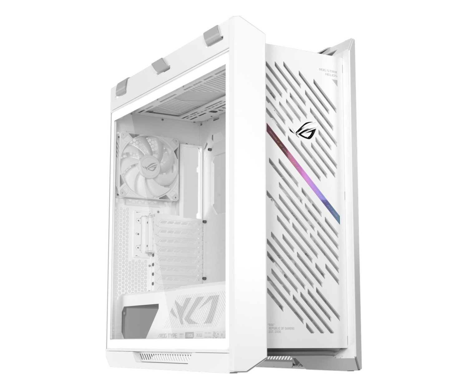 ASUS ROG STRIX HELIOS II GX601S White