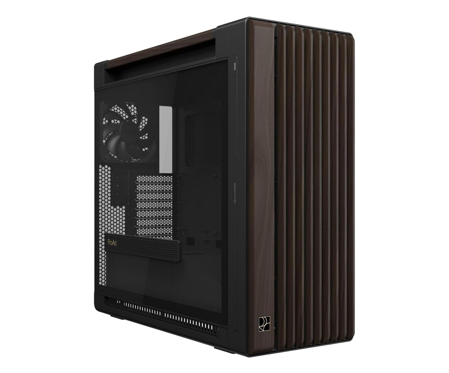 ASUS ProArt PA602 Wood Edition Tempered Glass Panel Brązowy