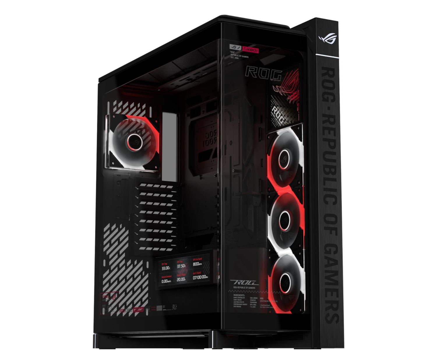 ASUS ROG CRONOX GR801 CURVE TG ARGB
