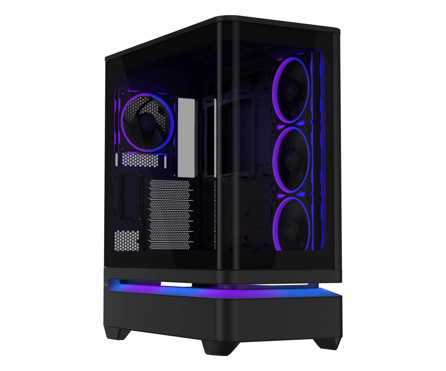 Obudowa ASUS PRIME AP304 TG ARGB BLACK