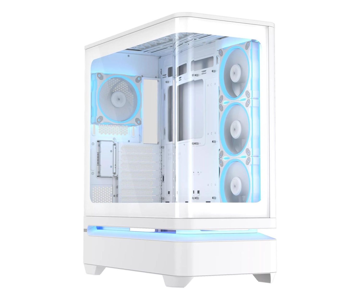 Obudowa ASUS PRIME AP304 TG ARGB WHITE