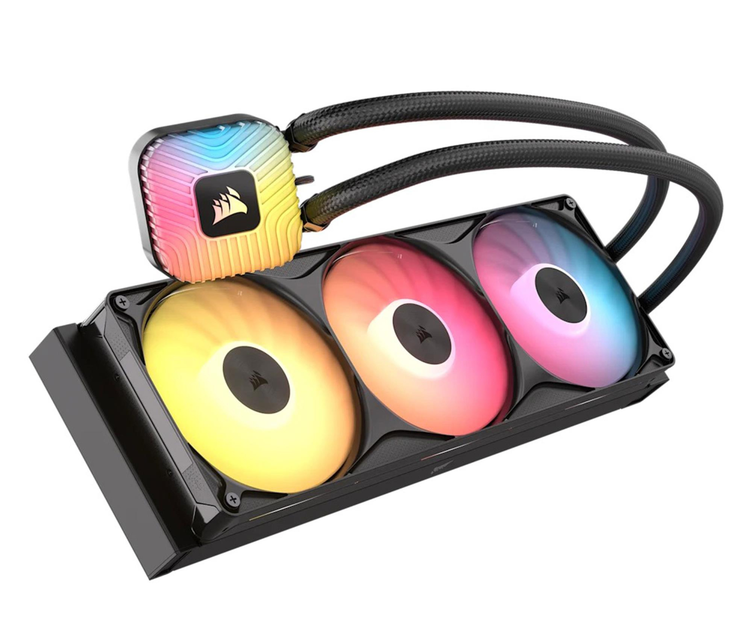 Corsair NAUTILUS II 360 RS ARGB 3x120mm