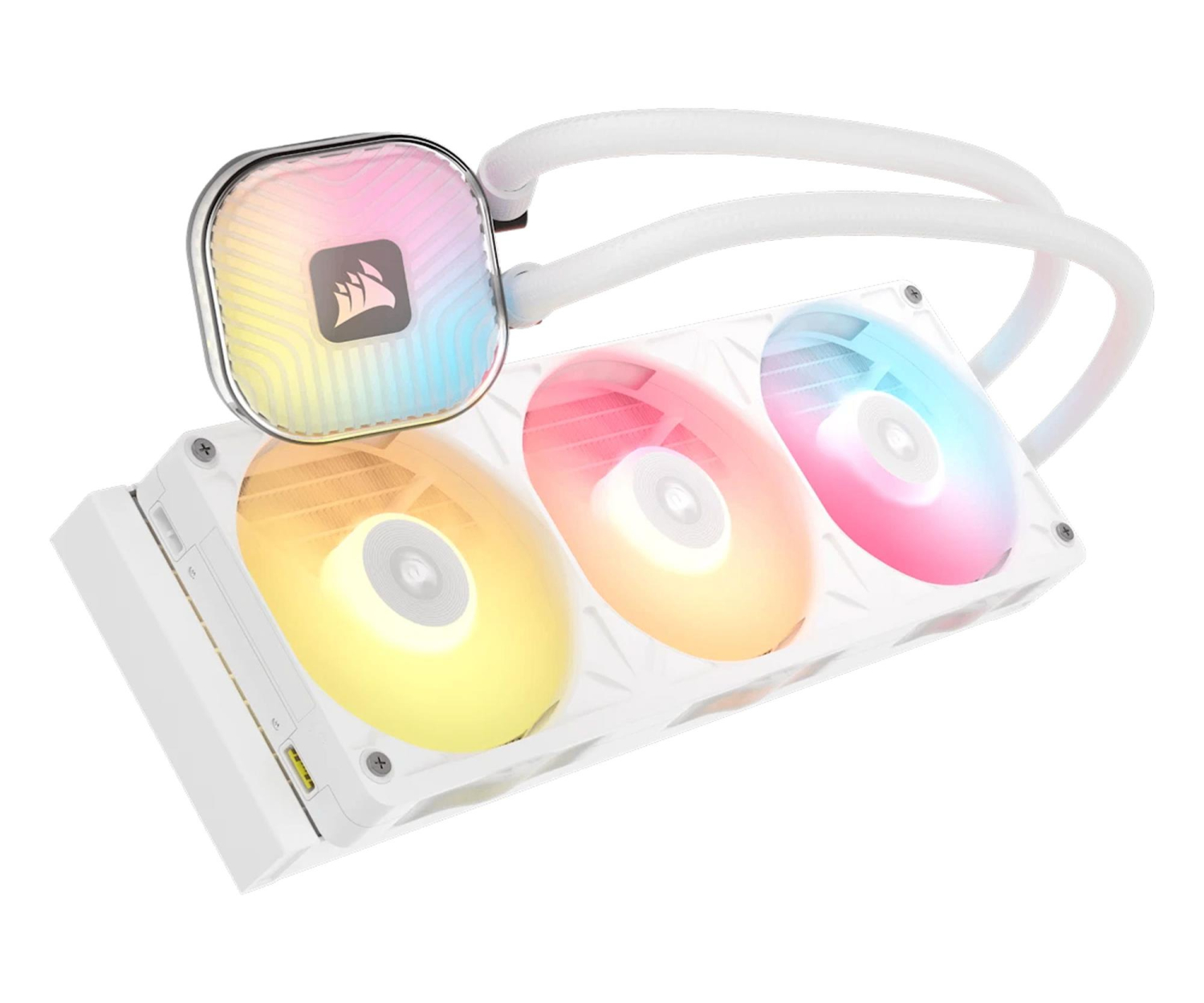 Corsair iCUE LINK TITAN II 360 RX RGB 3x120mm White