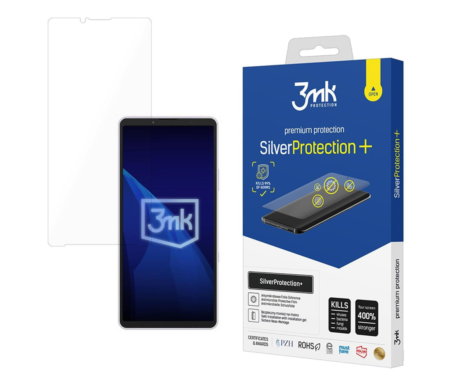 3mk SilverProtection+ do Sony Xperia 10 VIII
