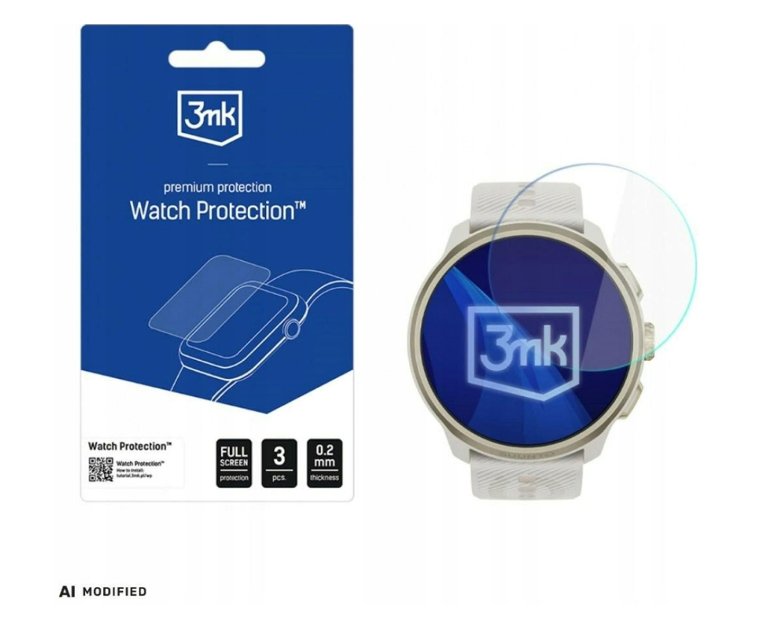 3mk Watch Protection FlexibleGlass do Suunto Run 2