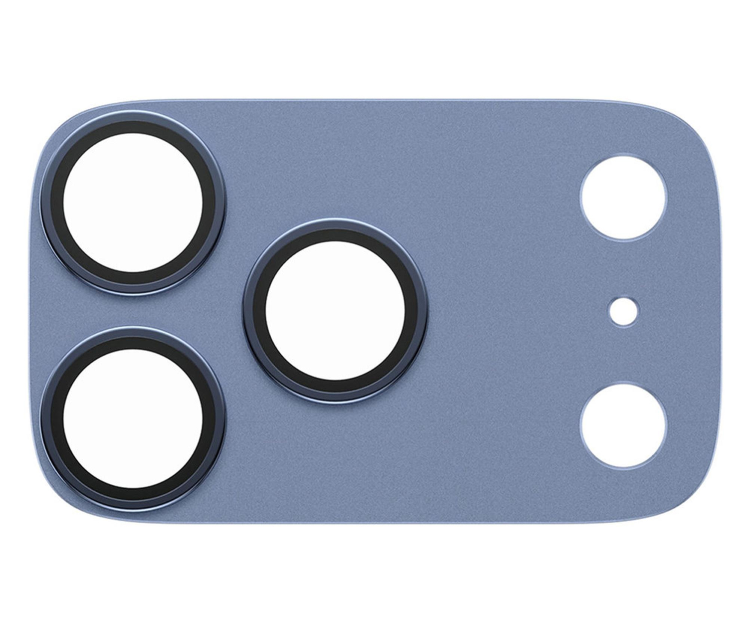 PanzerGlass Fender Camera Lens Protector do iPhone 18 Pro Blue