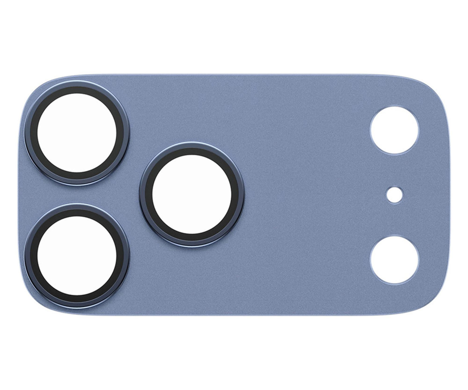 PanzerGlass Fender Camera Lens Protector do iPhone 18 Pro Max Blue