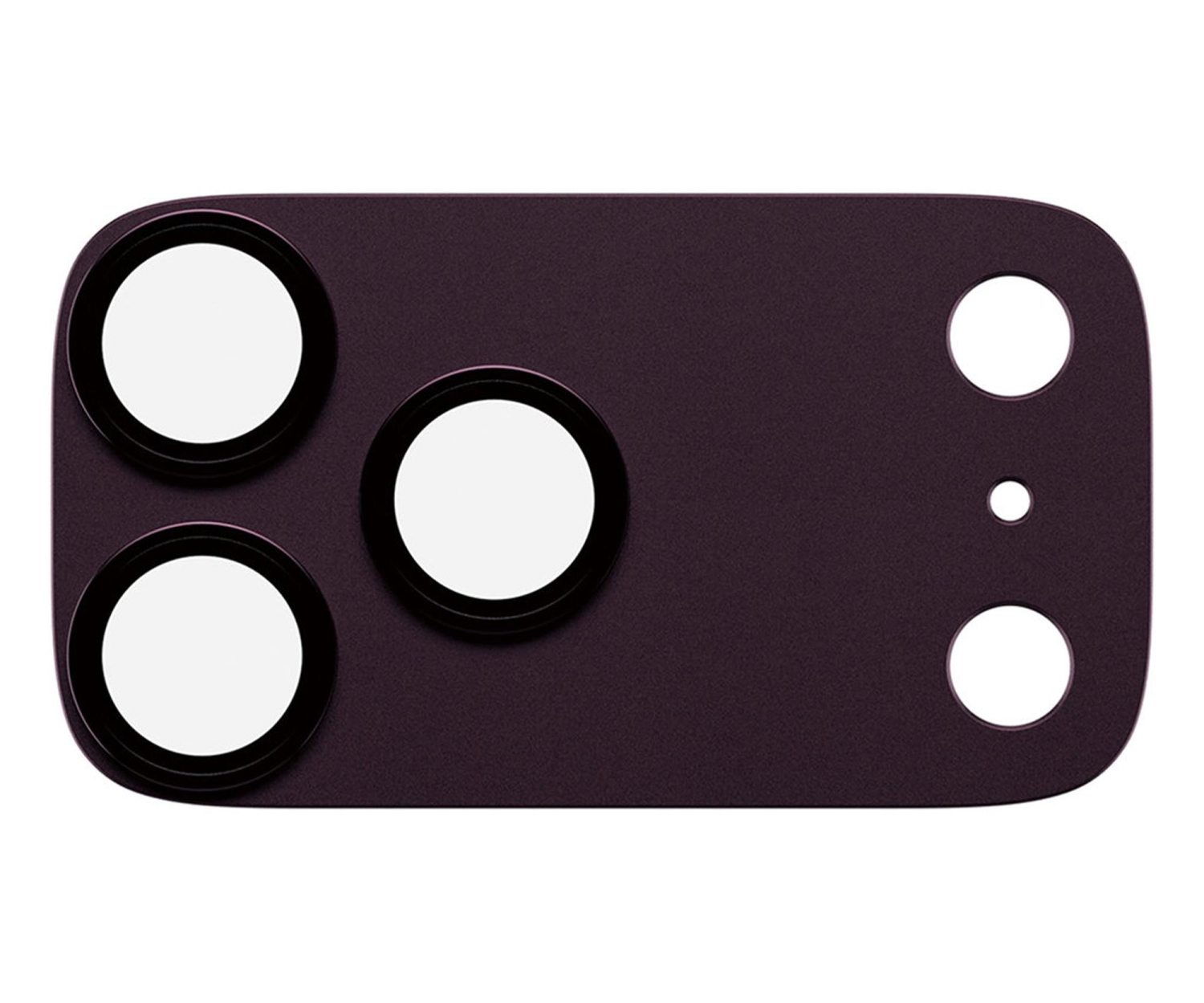 PanzerGlass Fender Camera Lens Protector do iPhone 18 Pro Max DarkCherry