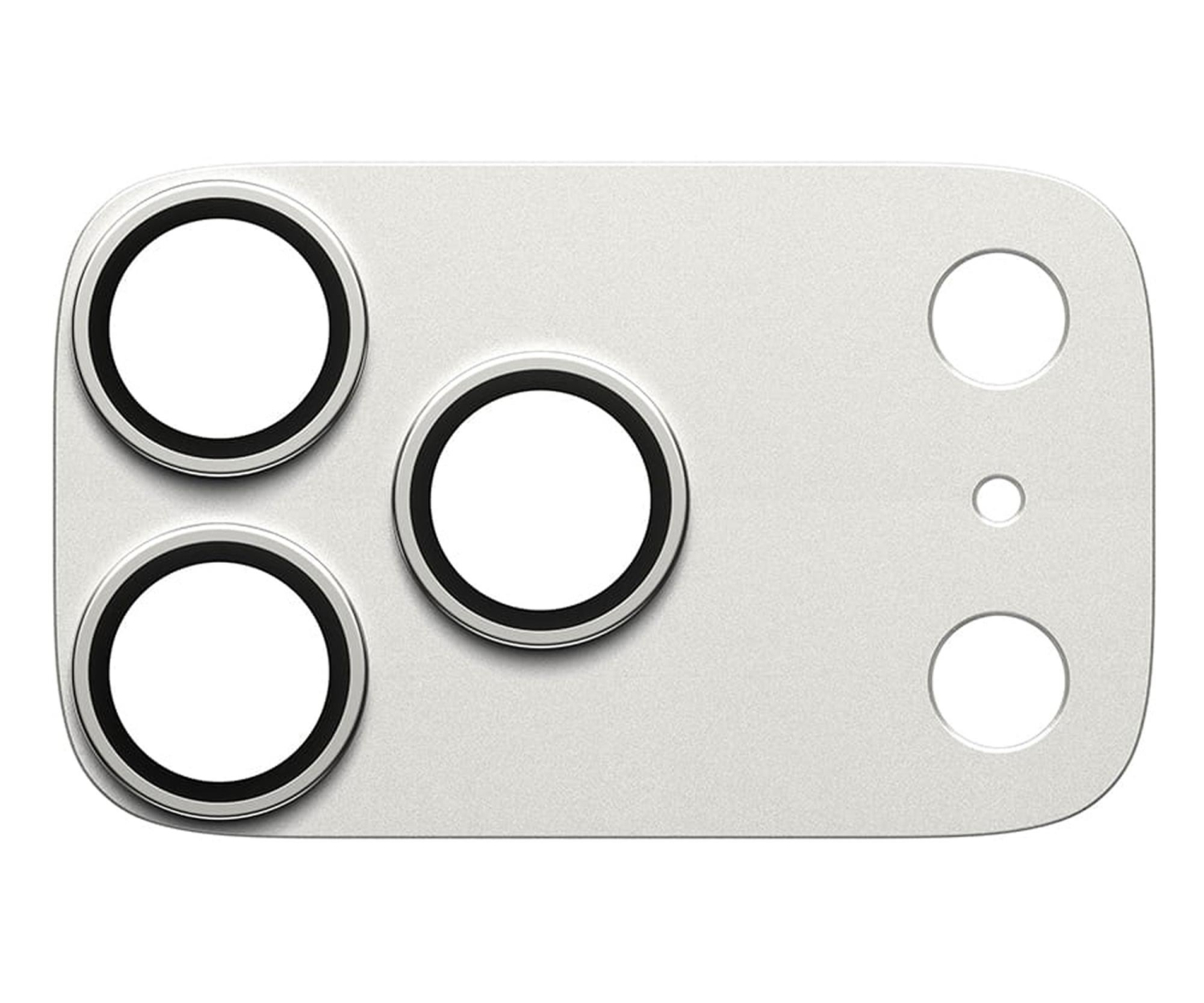 PanzerGlass Fender Camera Protector do iPhone 17 Pro Silver