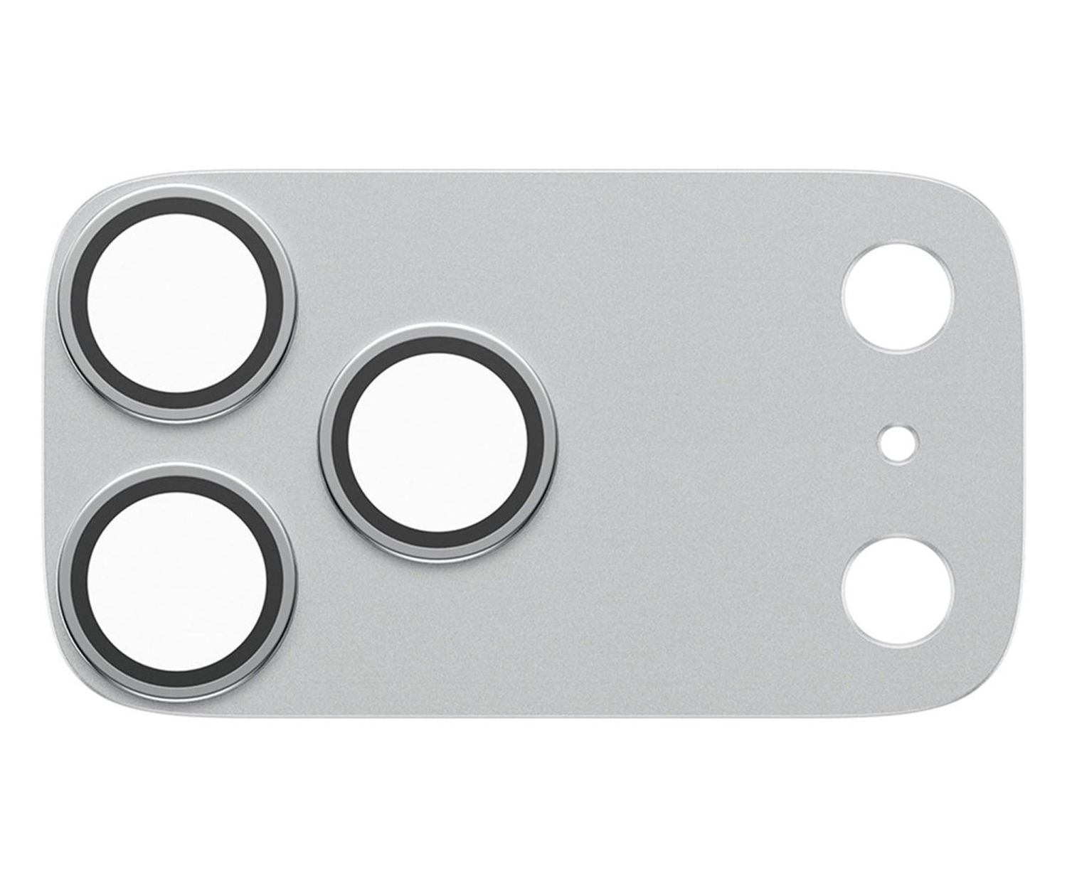PanzerGlass Fender Camera Protector do iPhone 18 Pro Silver